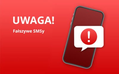 Fałszywe SMSy – Uwaga!